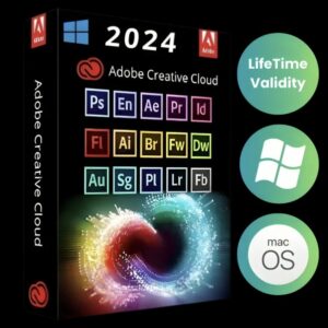 ADOBE CC PREMIUM SOFTWARE BUNDLE – 2024 (BUY 1 GET 9 FREE)