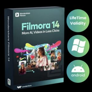 FILMORA-14 + AI FEATURES (LATEST-2025-VERSION-14.5.18.12900)